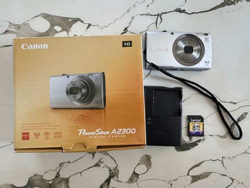 Canon powershot a2300hd very - canon,