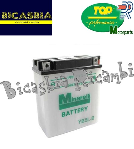 1038 batteria top - top, con