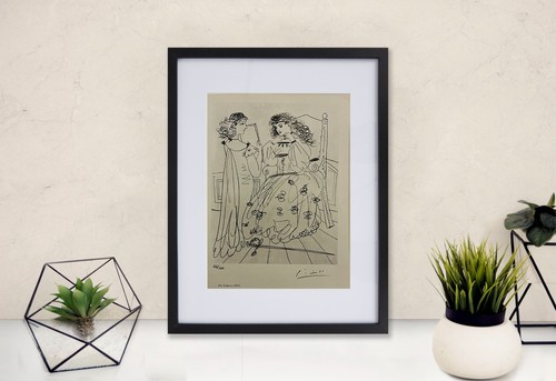 Stampa originale firmata - , a