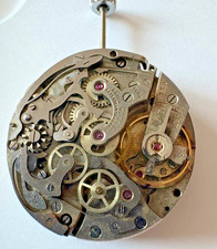 Valjoux 22 Raro DRIVA Chrono