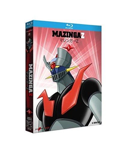 Blu ray mazinga - blu-ray, z