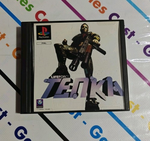 Sony ps1 lifeforce - sony, tenka
