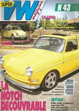 SUPER VW MAGAZINE N°43 NOTCH