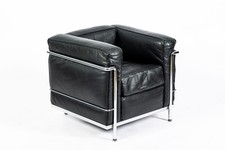 Authentic cassina lc2 black - authentic,