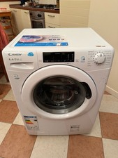 Candy CSS 128T3-01 Lavatrice 8 Kg - Bianca