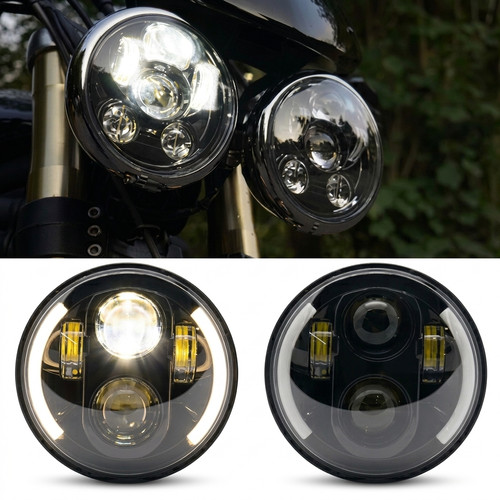 Fari full led moto - full,