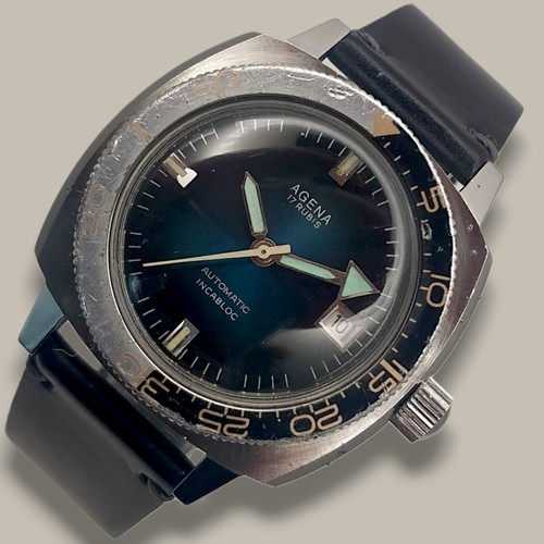 Agena 300m automatic - automatic, 40mm