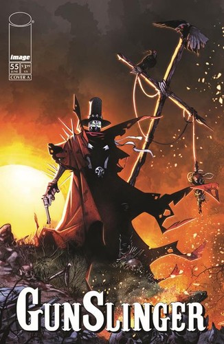 Gunslinger spawn fumetti - spawn, #55