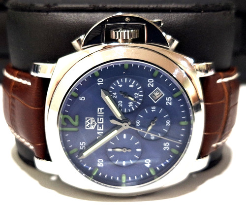 Megir 44mm marina - megir, militare