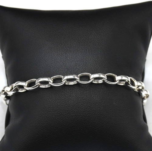 Bracciale maglia rolò - , in