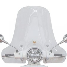 PARABREZZA TRASPARENTE PIAGGIO