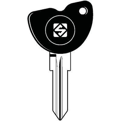 Chiave auto transponder - chiave, fiat