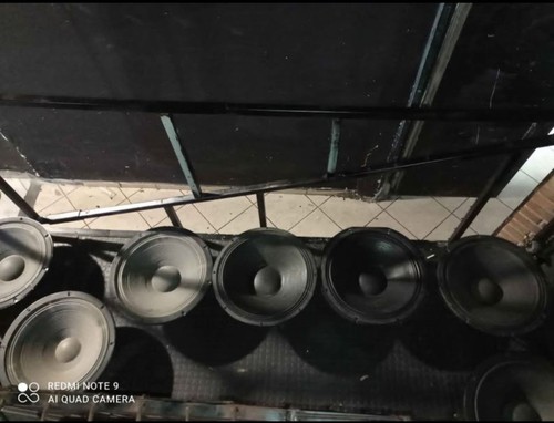 Fane woofer 8 ohm - woofer,