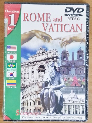 Rome and vatican dvd - vatican, ntsc