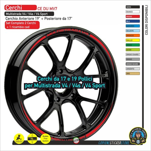 Strisce adesivi cerchi - strisce,
