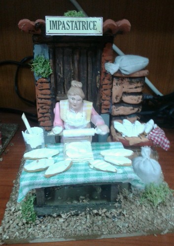 Impastatrice pastori - , in