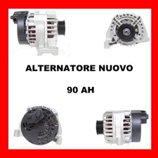 ALTERNATORE NUOVO 90AH FIAT 500 C 1.2 DAL 2009 KW51 CV69 CC1242 169A4.000