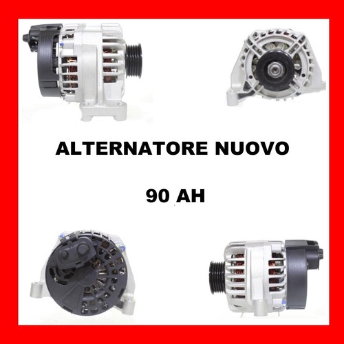 Alternatore nuovo 90ah fiat - 90ah,