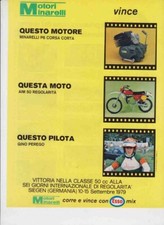 advertising Pubblicità-MOTO