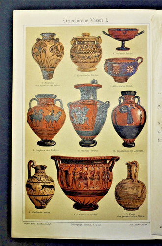 1907 antica stampa - 1907,