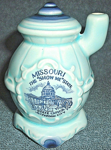 Vntg missouri souvenir blu - souvenir, 3