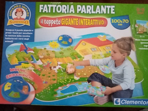 Fattoria parlante clementoni - fattoria,