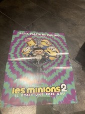 affiche cinema les minions 2