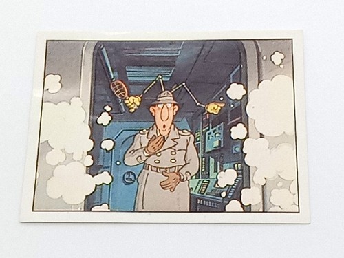 Inspector gadget figure - inspector,