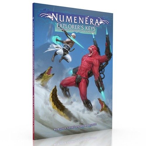 Numenera explorers keys dieci - numenera,