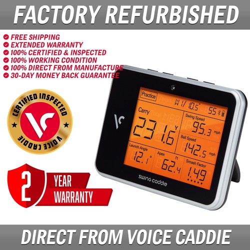 Voice caddie sc300bk golf - caddie,