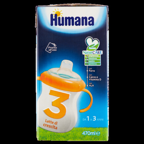 Humana latte liquido - humana, 470ml