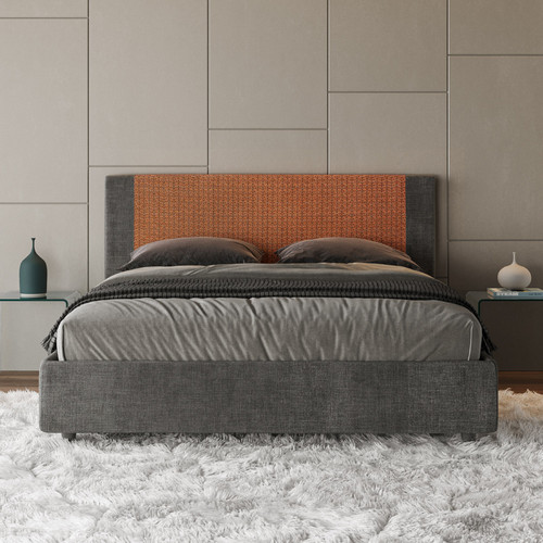 Letto matrimoniale senza rete