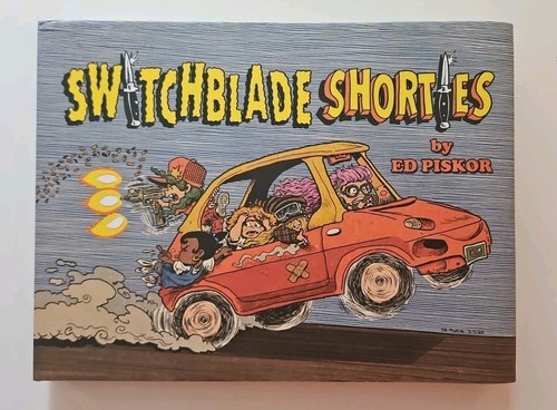 Switchblade shorties ed - shorties,