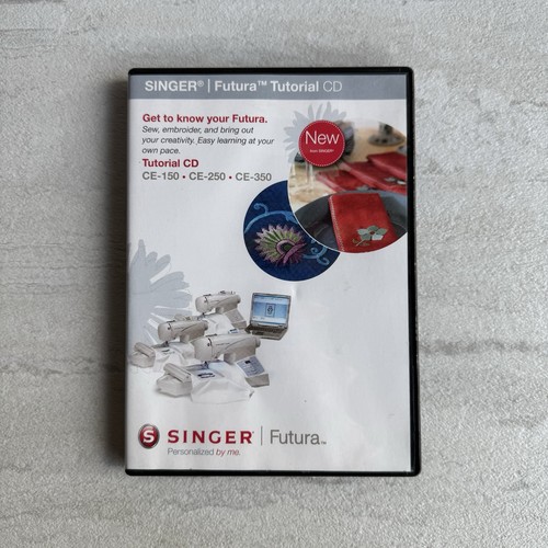 Singer futura tutorial - singer, cd