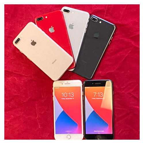 Apple iphone plus 64gb - iphone, 8