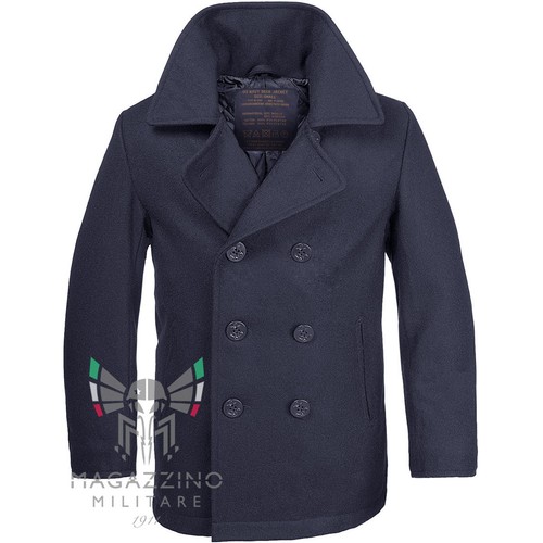 Cappotto caban peacoat - cappotto, us