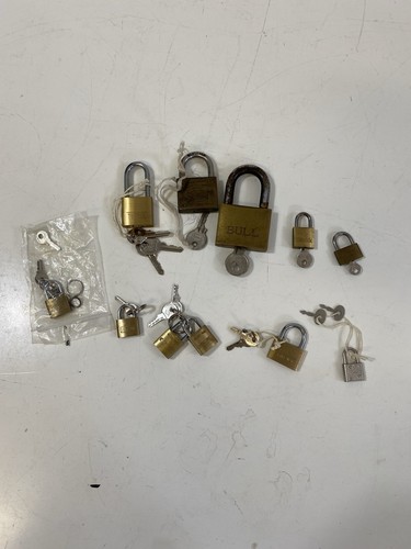 Lot vintage brass - of,