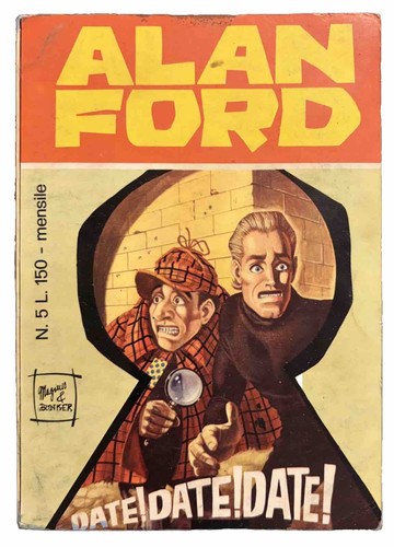 Alan ford resa - alan, 5
