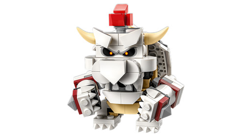 Lego minifigure dry bowser - lego,