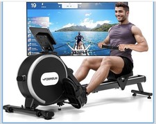 Vogatore Magnetico DMASUN mai usato. Sta in piedi e occupa poco spazio.