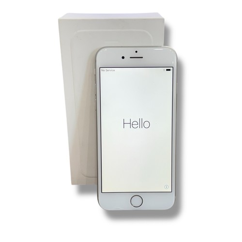 Iphone silver 16mb with - silver, box