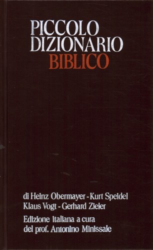 Piccolo dizionario biblico - ,