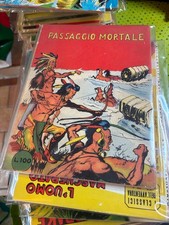 RARO Albo a fumetti West Passaggio Mortale