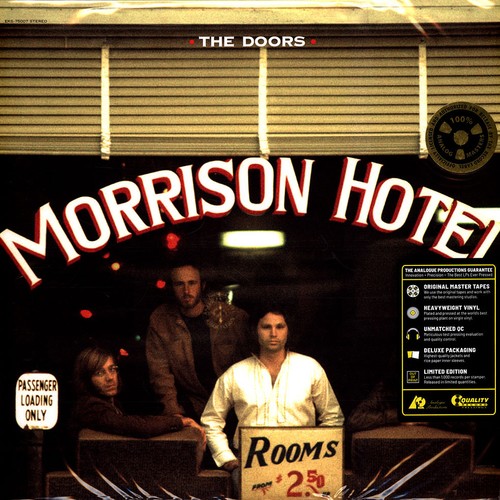Doors morrison hotel hq - -, 45