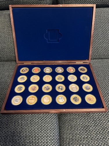 Set medaglie leonardo vinci - set,