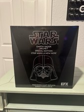 Elmetto Star Wars Darth Vader Precision Cast una nuova speranza da collezione (EFX) 501ST