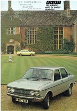 FIAT 132 (1600GL/GLS &