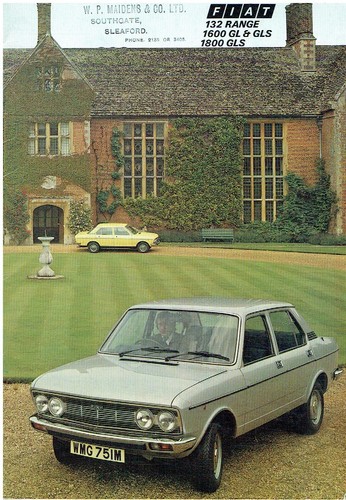 Fiat 132 1600gl gls - fiat, &