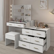 Makeup Vanity Table Drawers