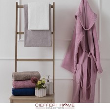 BASIC Accappatoio Unisex con cappuccio - Cieffepi Home Collections